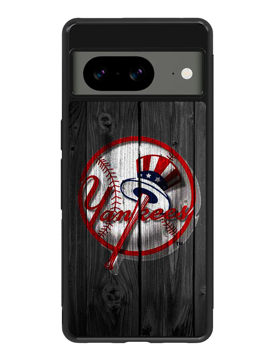 new york yankees logo 6th Google Pixel 8a Case