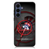 new york yankees X00936 Samsung Galaxy S25 FE Case