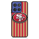 san francisco 49ers Logo X00935 Motorola Moto G Stylus 5G 2025 Case