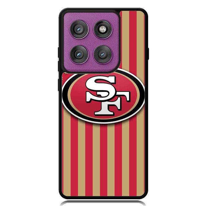 san francisco 49ers Logo X00935 Motorola Moto Edge 2025 | Moto Edge 60 Fusion | Moto Edge 60 Pro Case