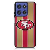 san francisco 49ers X00934 Motorola Moto G Stylus 5G 2025 Case