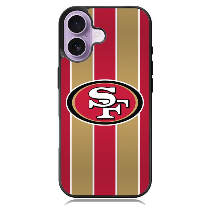 san francisco 49ers X00934 iPhone 17 Case
