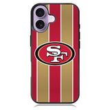 san francisco 49ers X00934 iPhone 17 Case