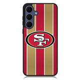 san francisco 49ers X00934 Samsung Galaxy S25 FE Case