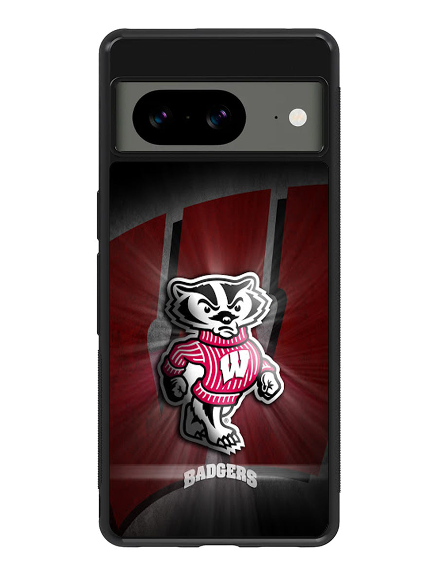 wisconsin badger Google Pixel 8a Case