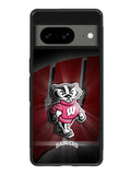wisconsin badger Google Pixel 8a Case