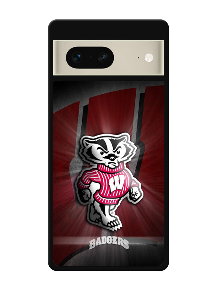 wisconsin badger Google Pixel 7 Case