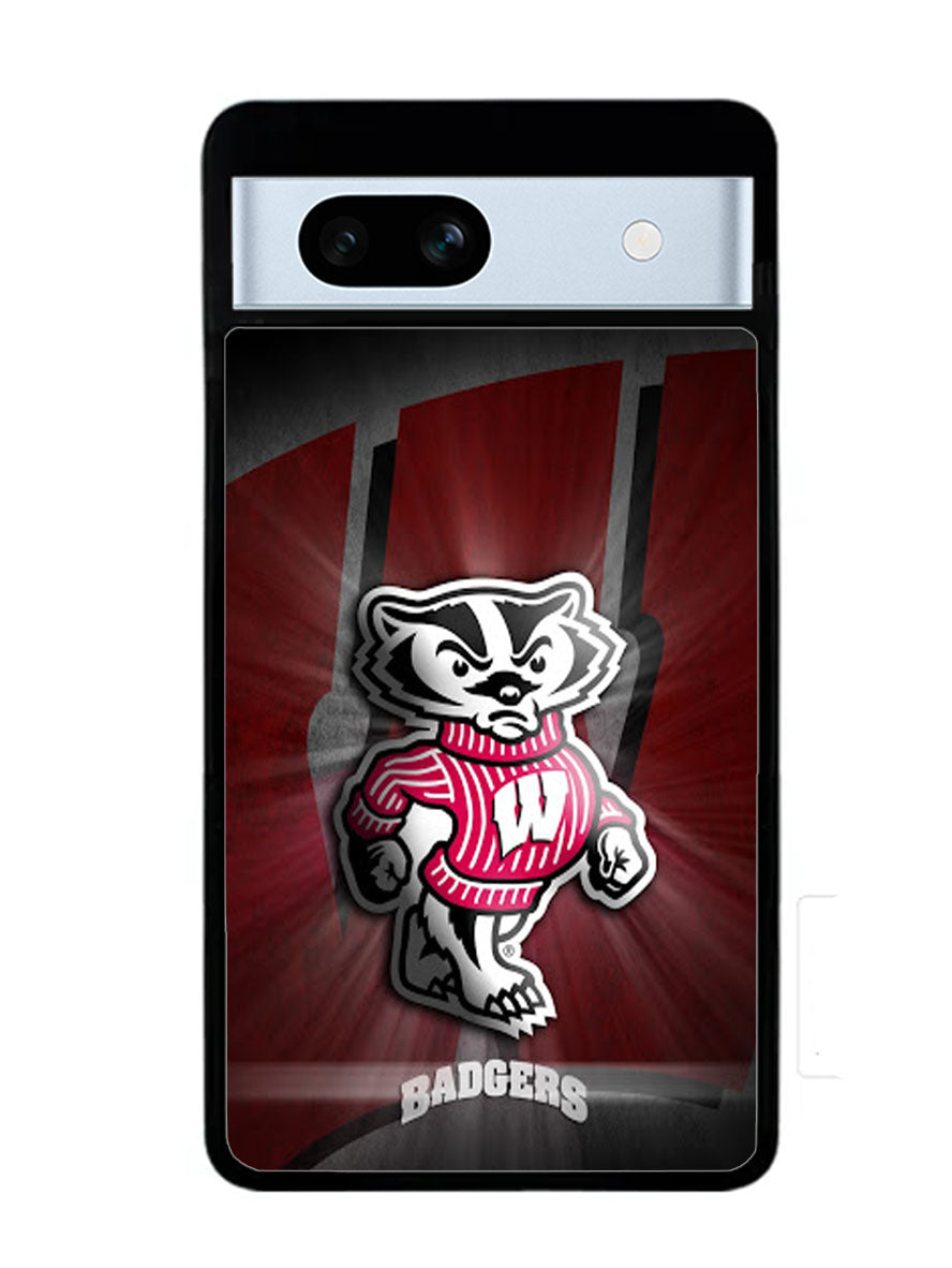 wisconsin badger Google Pixel 7A Case