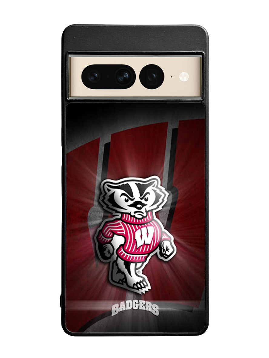 wisconsin badger Google Pixel 7 Pro Case