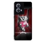 wisconsin badger Motorola Moto Edge 2024 Case FE0060