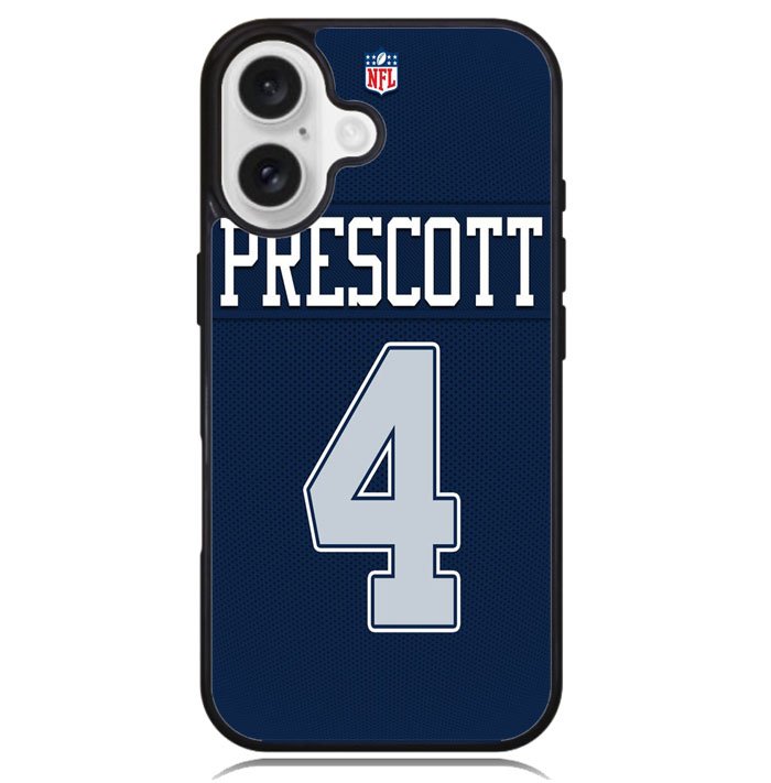 Dallas Prescott X01030 iPhone 16 Plus Case