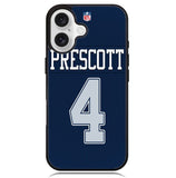 Dallas Prescott X01030 iPhone 16 Case