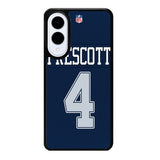 Dallas Prescott X01030 Samsung Galaxy S25 Edge Case