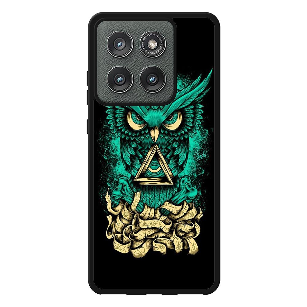 Illuminati Owl X01024 Motorola Moto Edge 2025 Case