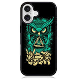 Illuminati Owl X01024 iPhone 16 Case