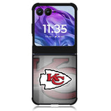 Kansas City Chiefs logo 2nd Motorola Moto Razr 2024 , Moto Razr 50 Case