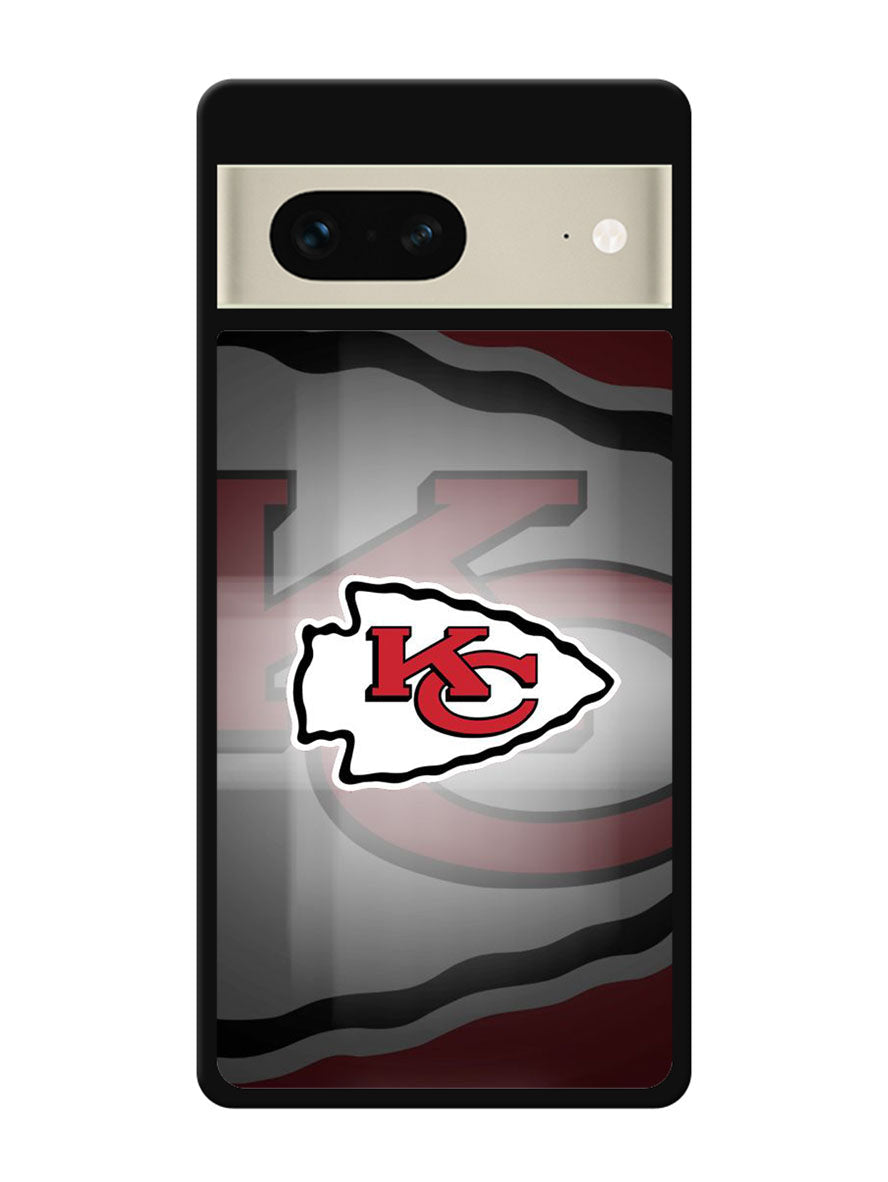 Kansas City Chiefs logo 2nd Google Pixel 7 Case