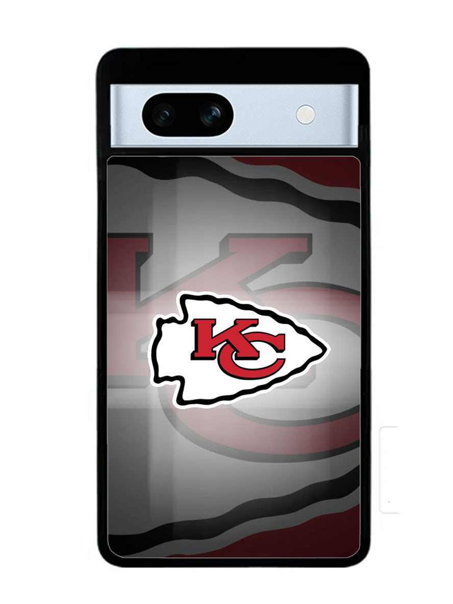Kansas City Chiefs logo 2nd Google Pixel 7A Case