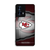 Kansas City Chiefs logo 2nd Motorola Moto G Power 5G 2024 Case FE0721