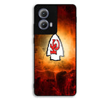 Kansas City Chiefs 9th Motorola Moto Edge 2024 Case FE7675