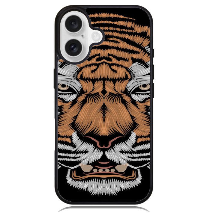Le tigre X01023 iPhone 16 Plus Case