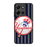 New York Yankees 7th Motorola Moto G 5G 2025 Case FE1859