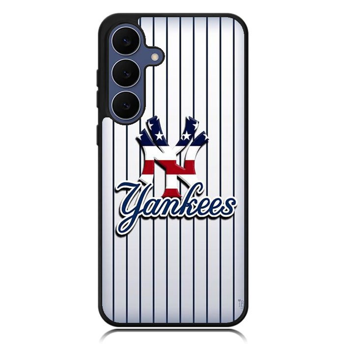 NY Yankees X01028 Samsung Galaxy S25 FE Case