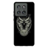 Owl artwork X01025 Motorola Moto Edge 2025 Case