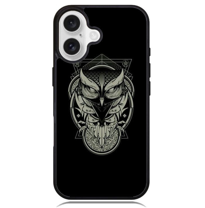 Owl artwork X01025 iPhone 16 Plus Case