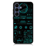 premium vector of Technology X01022 Samsung Galaxy S25 FE Case
