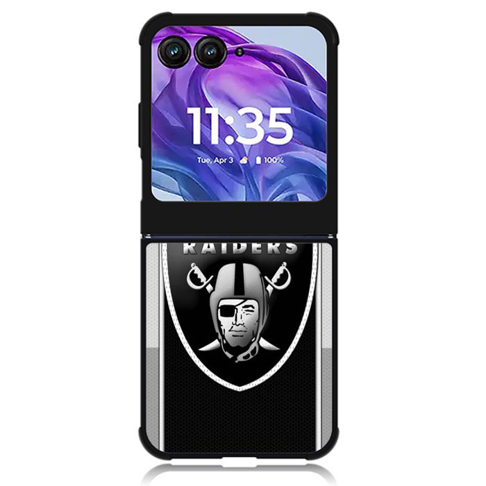 Raiders Party Motorola Moto Razr 2024 , Moto Razr 50 Case