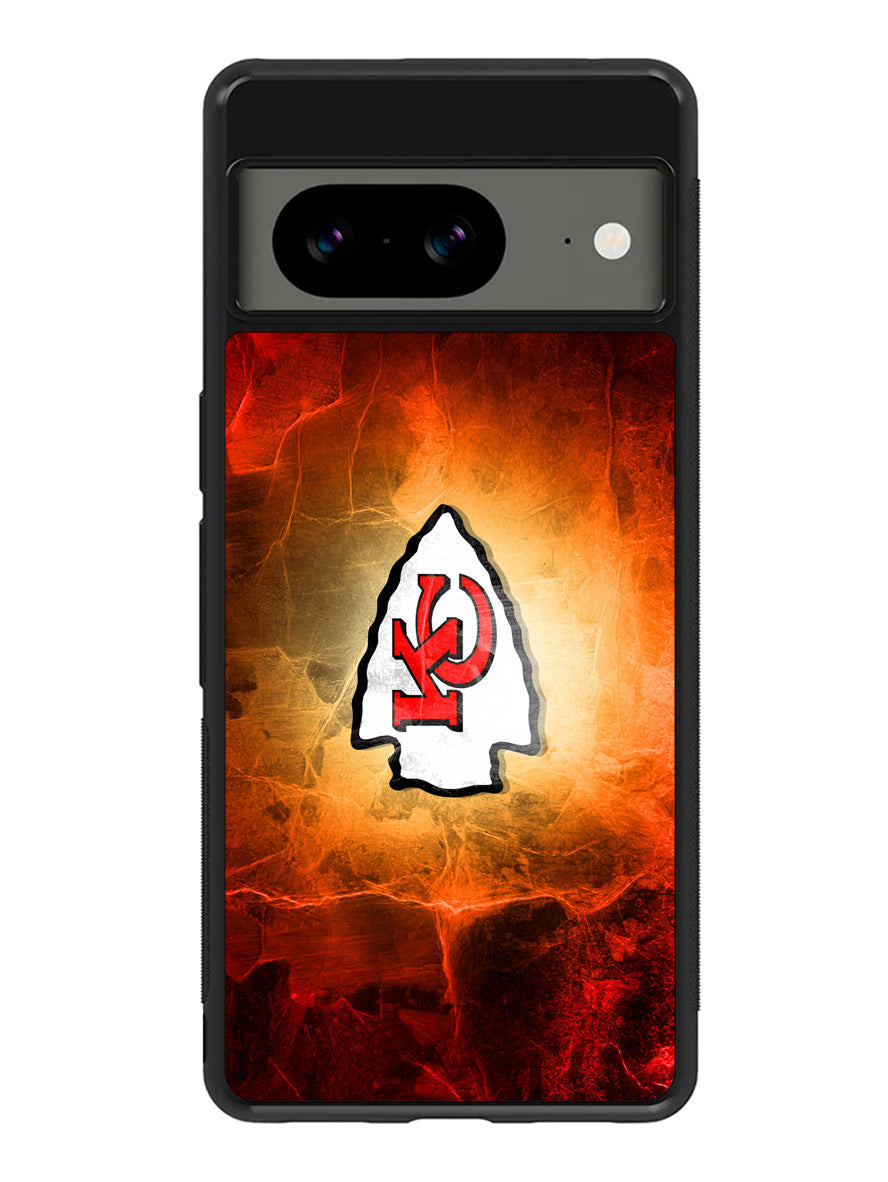 Kansas City Chiefs 12th Google Pixel 8a Case