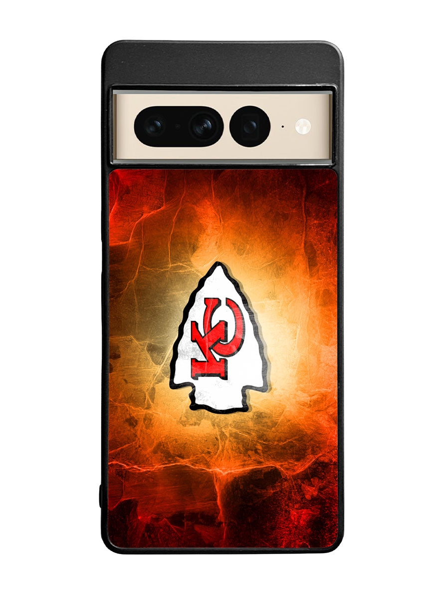 Kansas City Chiefs 12th Google Pixel 7 Pro Case