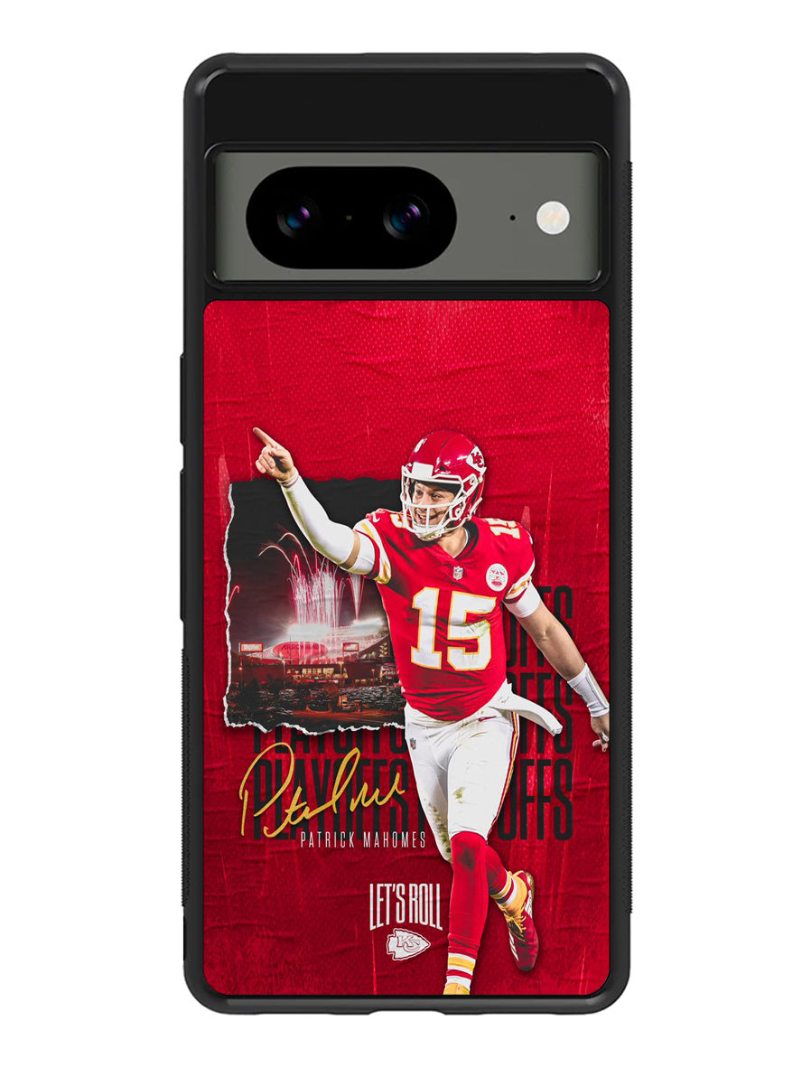 Patrick Mahomes Wallpaper Google Pixel 8a Case