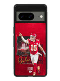 Patrick Mahomes Wallpaper Google Pixel 8a Case