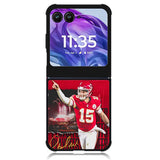 Patrick Mahomes Wallpaper Motorola Moto Razr 2024 , Moto Razr 50 Case