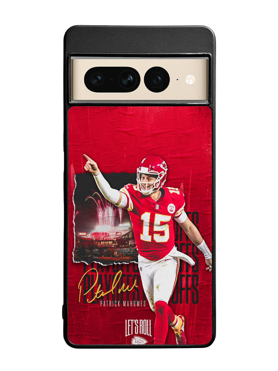 Patrick Mahomes Wallpaper Google Pixel 7 Pro Case