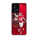 Patrick Mahomes Wallpaper Motorola Moto G Power 5G 2024 Case FE6402