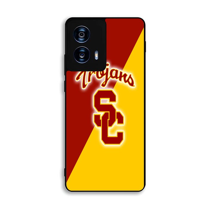 usc trojans logo Motorola Moto G Power 5G 2024 Case FE2996