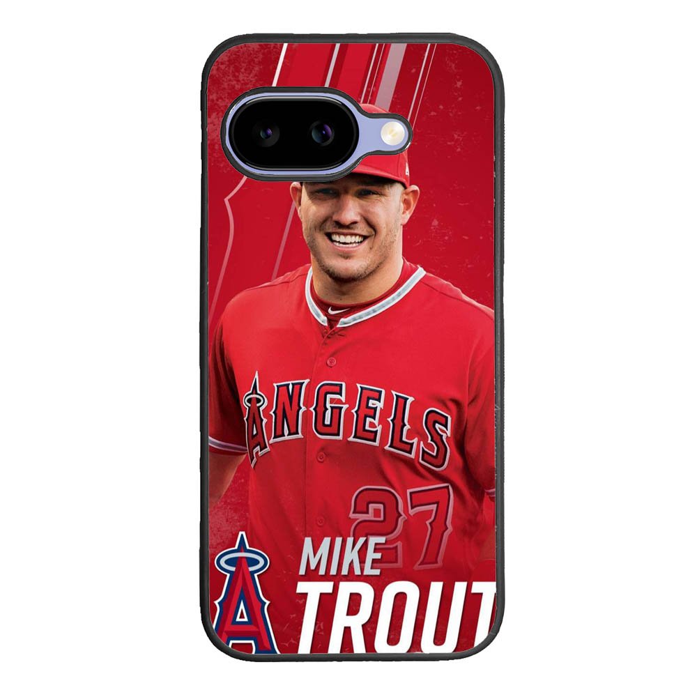 mike trout baseball X01213 Google Pixel 10A Case