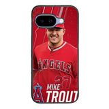 mike trout baseball X01213 Google Pixel 10A Case