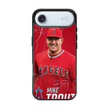mike trout baseball X01213 iPhone Air Case