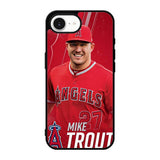 mike trout baseball X01213 iPhone 17e Case