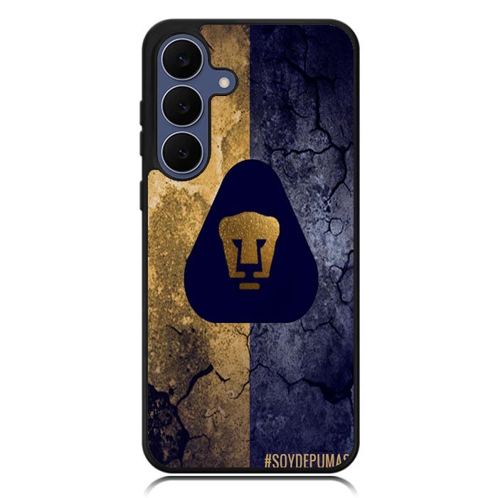pumas unam Logo X01212 Samsung Galaxy S25 FE Case