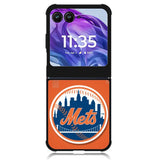 new york mets 2nd Motorola Moto Razr 2024 , Moto Razr 50 Case