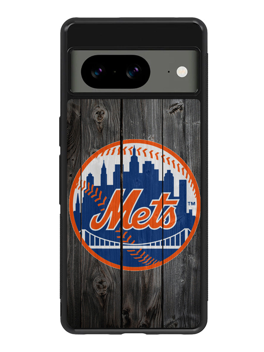 new york mets logo Google Pixel 8a Case