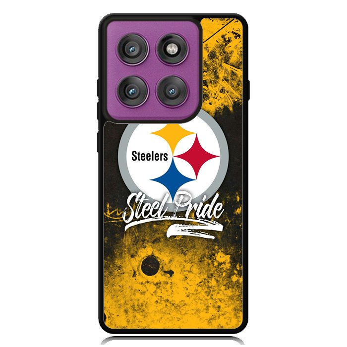 Pittsburgh Steelers X01203 Motorola Moto Edge 2025 | Moto Edge 60 Fusion | Moto Edge 60 Pro Case