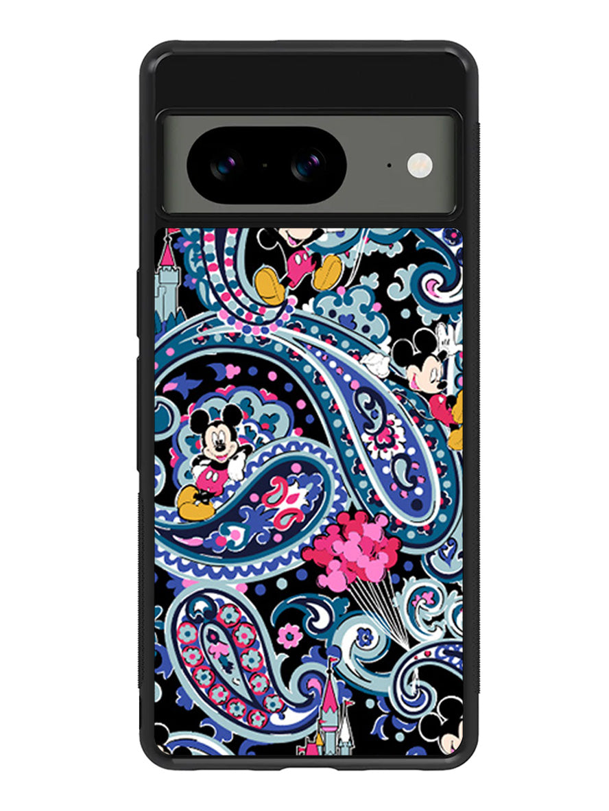 vera bradley mickey mouse Google Pixel 8a Case