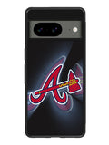 atlanta braves logo 1st Google Pixel 8a Case