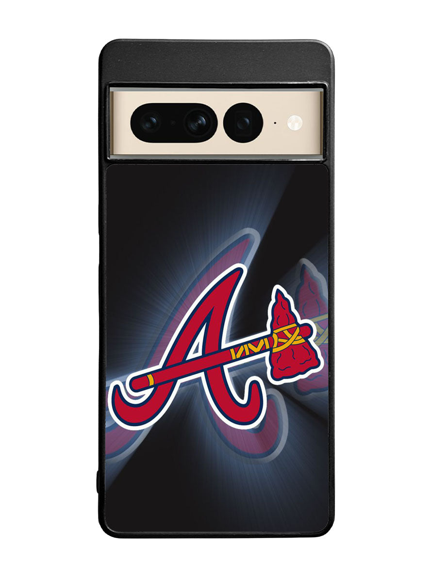 atlanta braves logo 1st Google Pixel 7 Pro Case